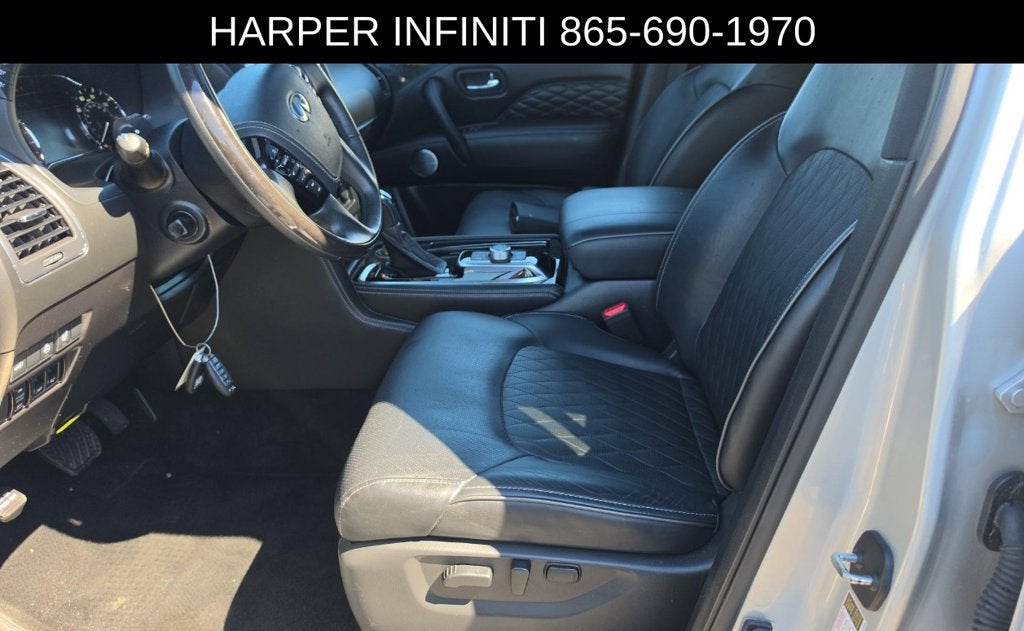 2023 INFINITI QX80 Sensory