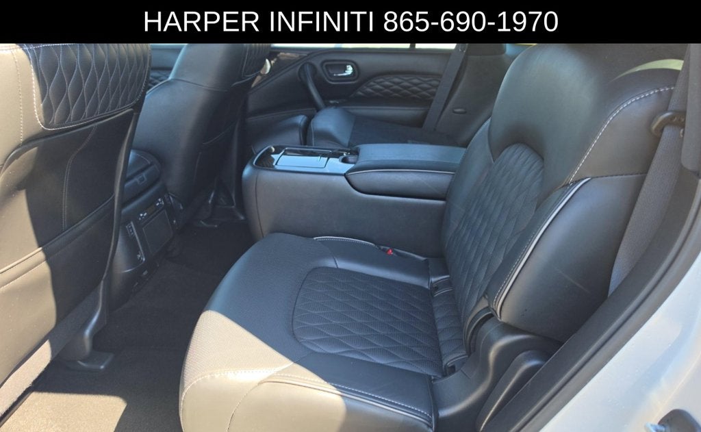 2023 INFINITI QX80 Sensory