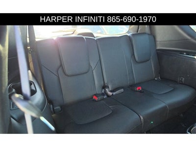 2023 INFINITI QX80 Sensory