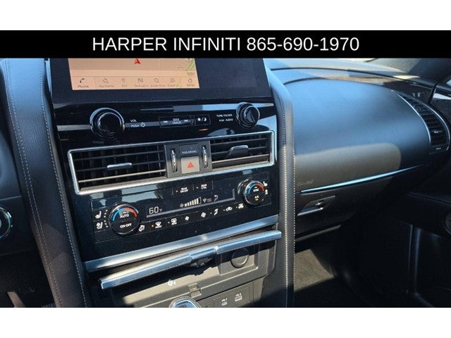 2023 INFINITI QX80 Sensory