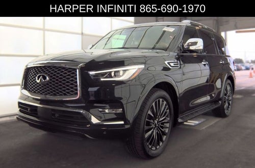 2024 INFINITI QX80 Sensory