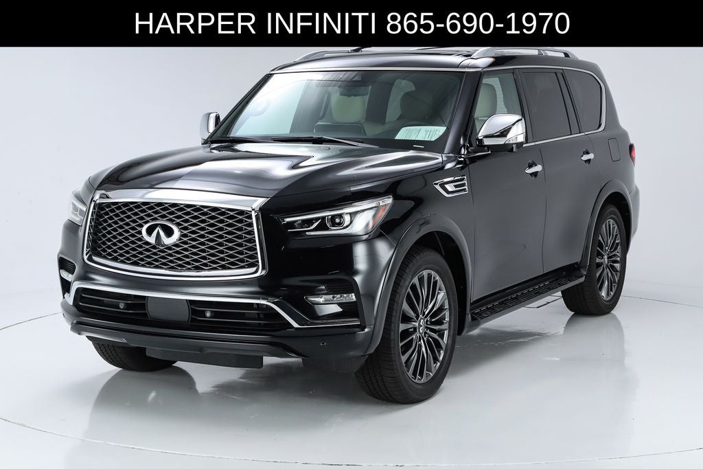 2024 INFINITI QX80 Sensory