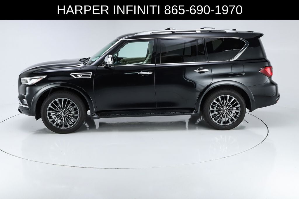 2024 INFINITI QX80 Sensory