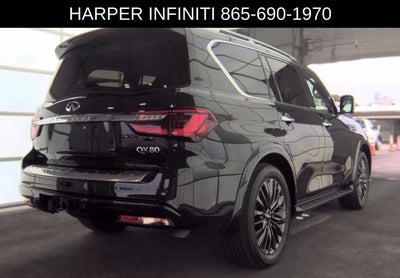 2024 INFINITI QX80 Sensory