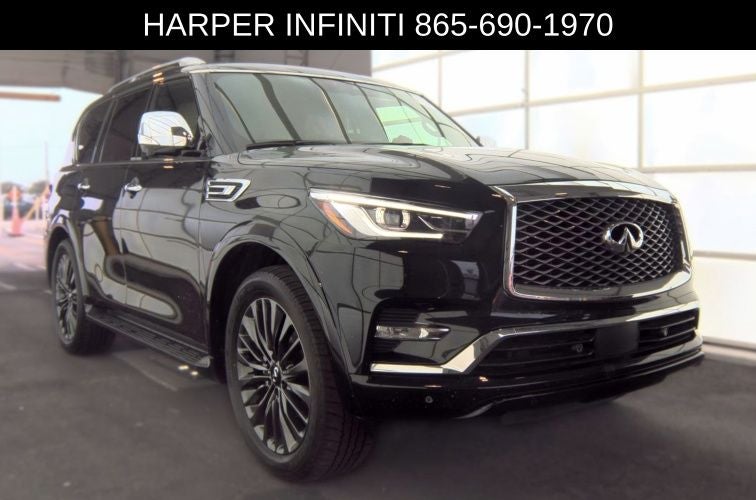 2024 INFINITI QX80 Sensory