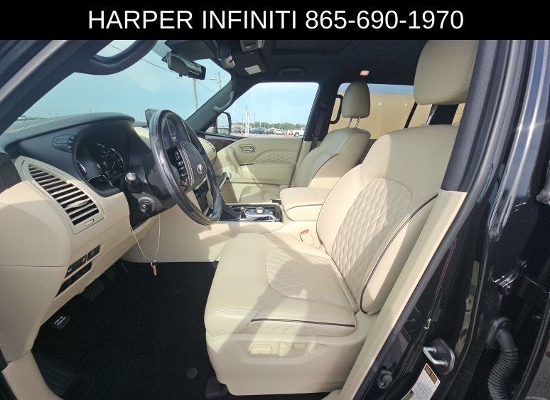 2024 INFINITI QX80 Sensory