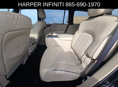 2024 INFINITI QX80 Sensory