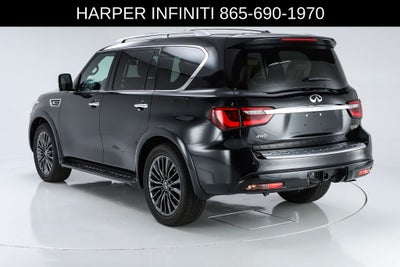 2024 INFINITI QX80 Sensory