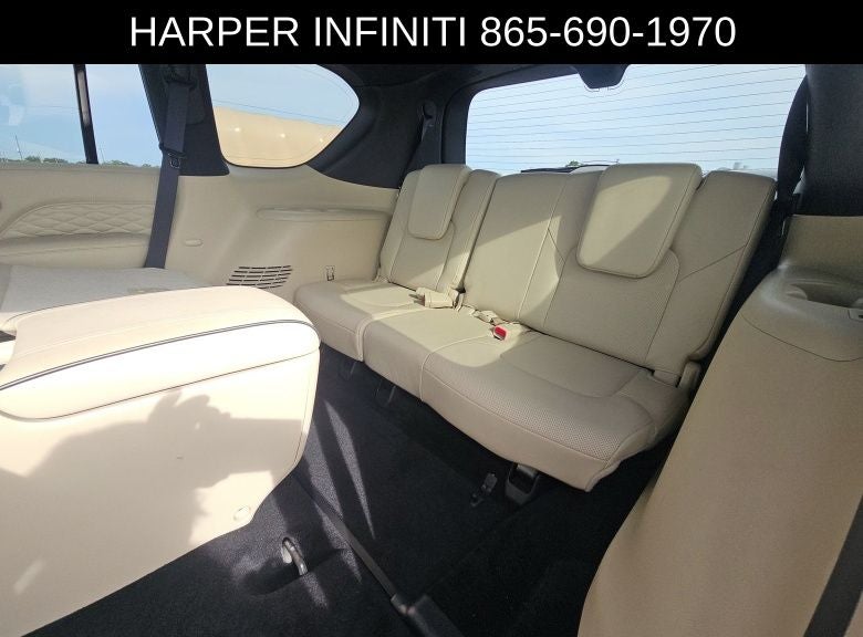 2024 INFINITI QX80 Sensory