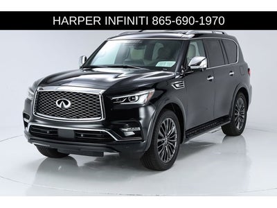 2024 INFINITI QX80 Sensory