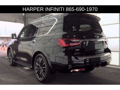 2024 INFINITI QX80 Sensory