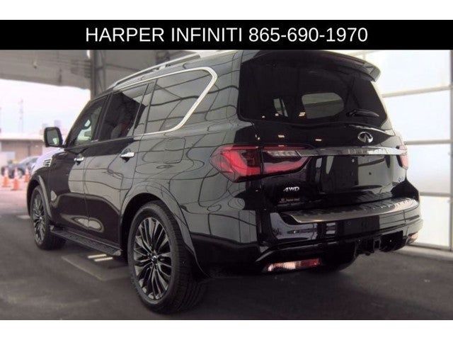 2024 INFINITI QX80 Sensory