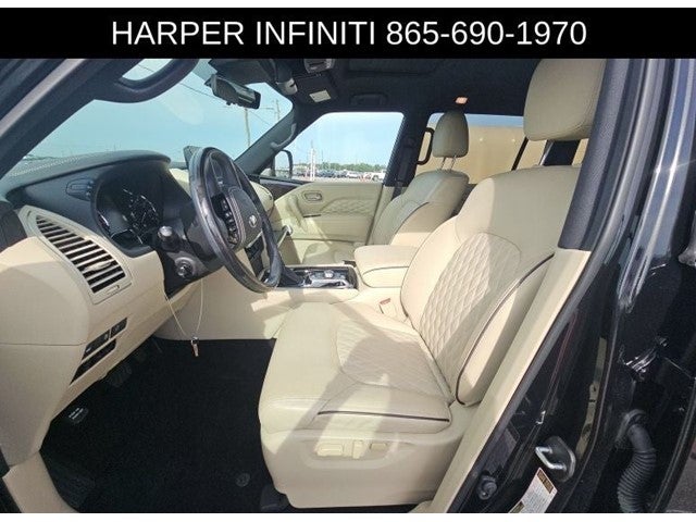 2024 INFINITI QX80 Sensory