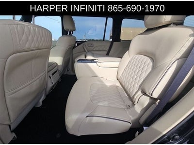 2024 INFINITI QX80 Sensory
