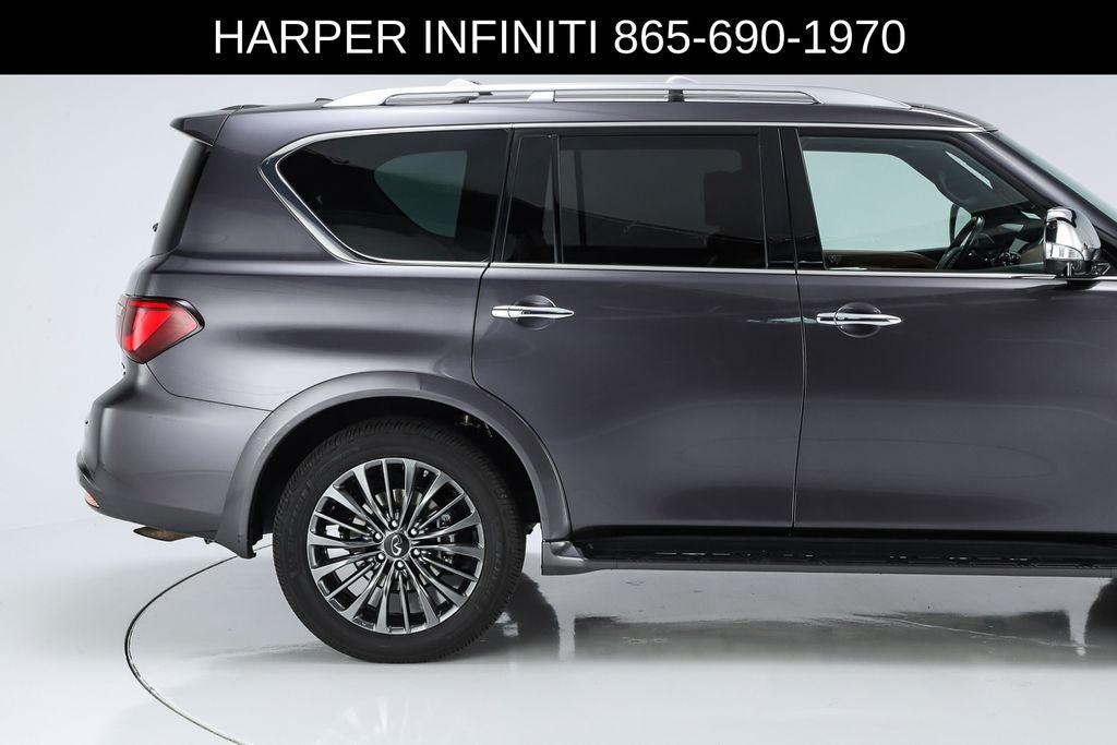 2023 INFINITI QX80 Sensory