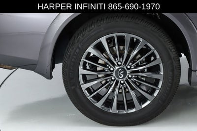 2023 INFINITI QX80 Sensory
