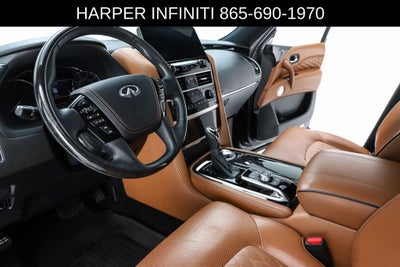 2023 INFINITI QX80 Sensory