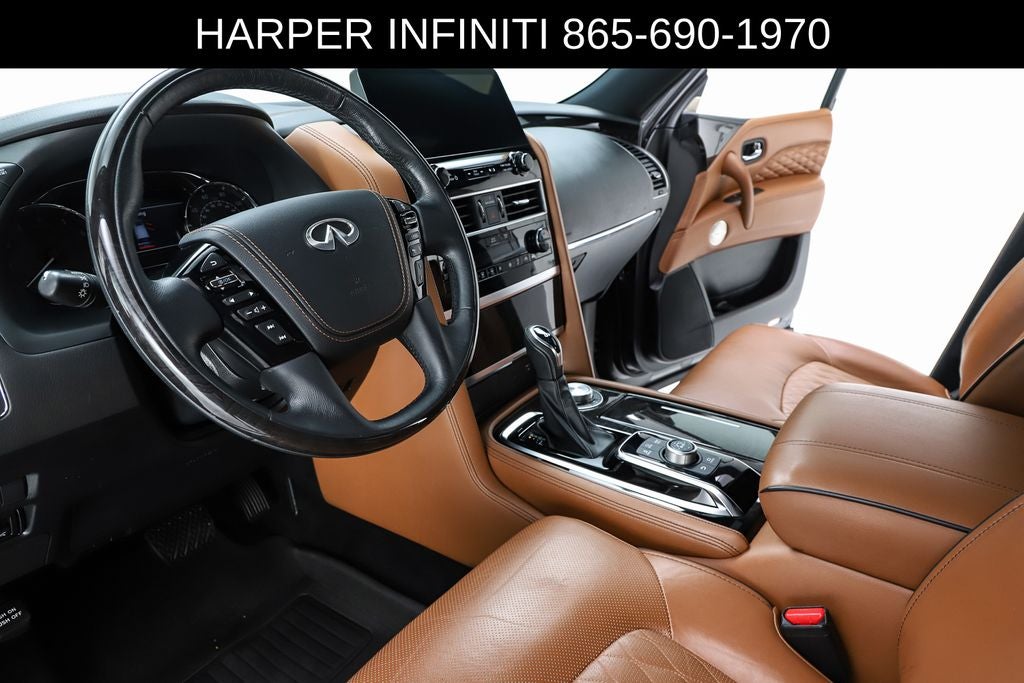 2023 INFINITI QX80 Sensory