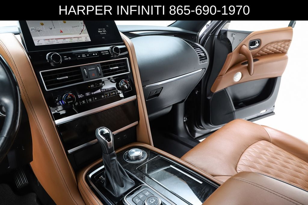 2023 INFINITI QX80 Sensory