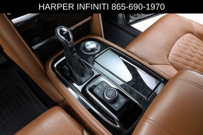 2023 INFINITI QX80 Sensory