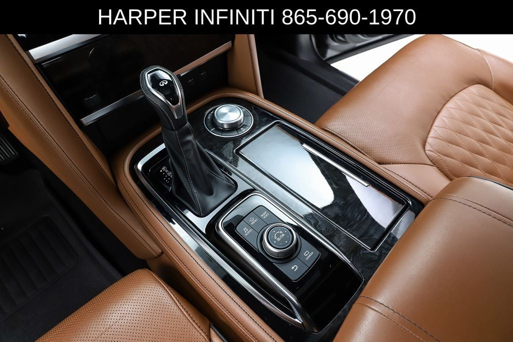 2023 INFINITI QX80 Sensory