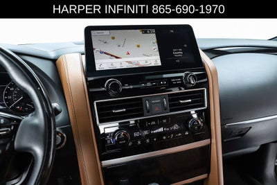 2023 INFINITI QX80 Sensory