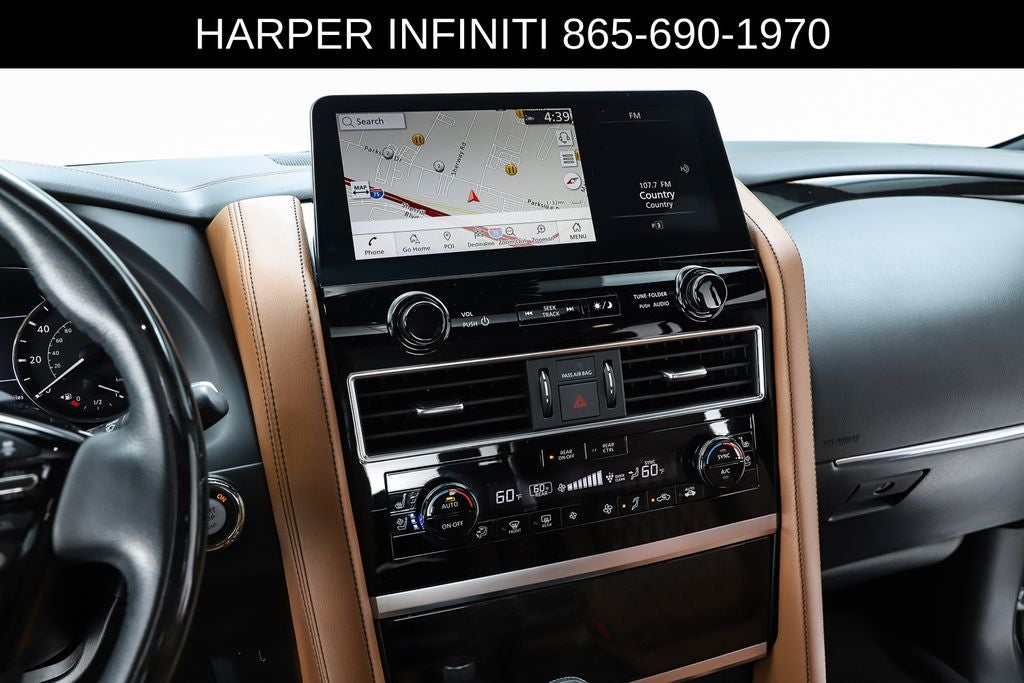 2023 INFINITI QX80 Sensory