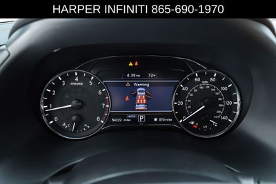 2023 INFINITI QX80 Sensory