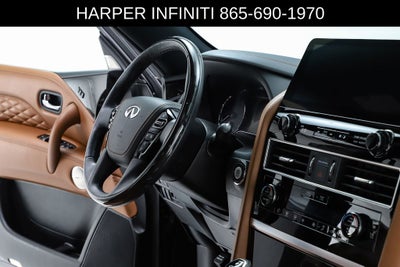 2023 INFINITI QX80 Sensory