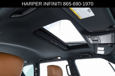 2023 INFINITI QX80 Sensory