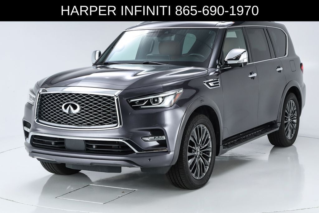 2023 INFINITI QX80 Sensory