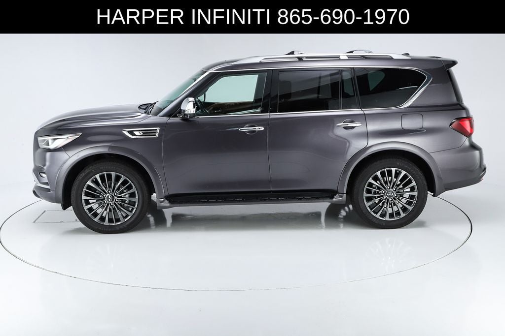 2023 INFINITI QX80 Sensory
