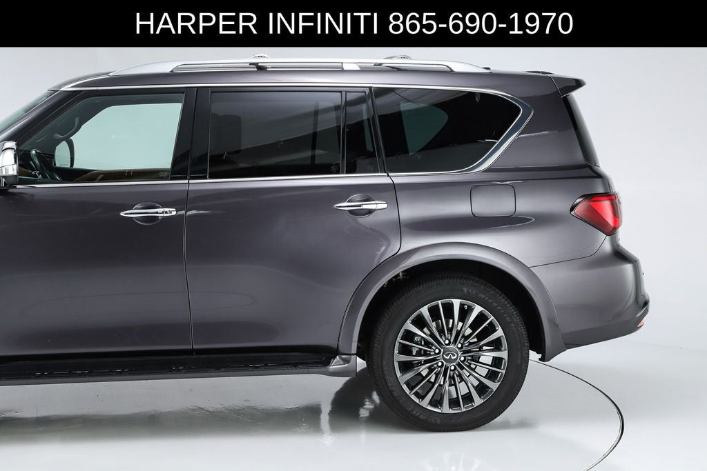2023 INFINITI QX80 Sensory