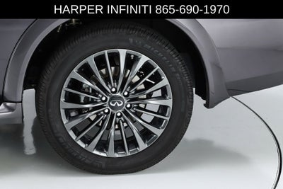 2023 INFINITI QX80 Sensory