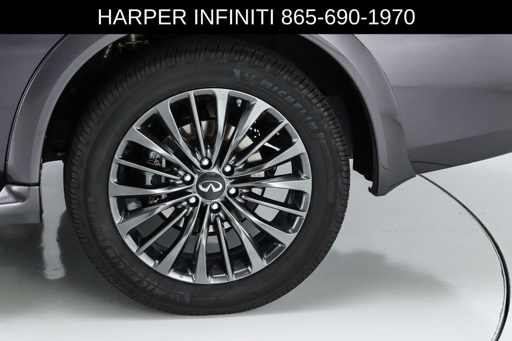 2023 INFINITI QX80 Sensory