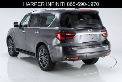 2023 INFINITI QX80 Sensory