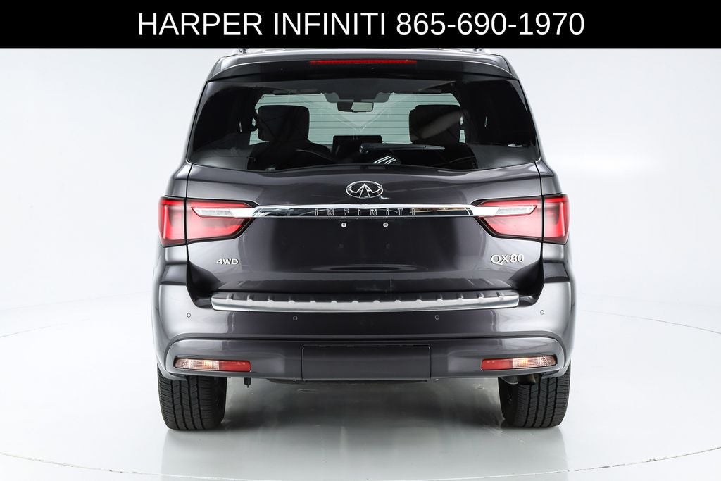 2023 INFINITI QX80 Sensory
