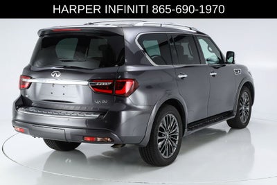 2023 INFINITI QX80 Sensory