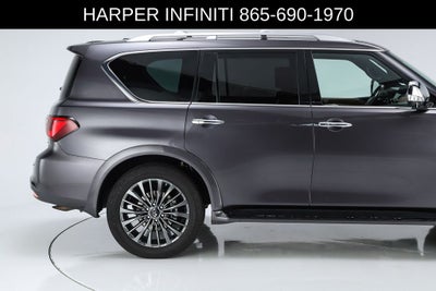 2023 INFINITI QX80 Sensory