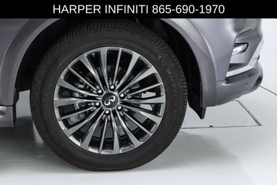 2023 INFINITI QX80 Sensory