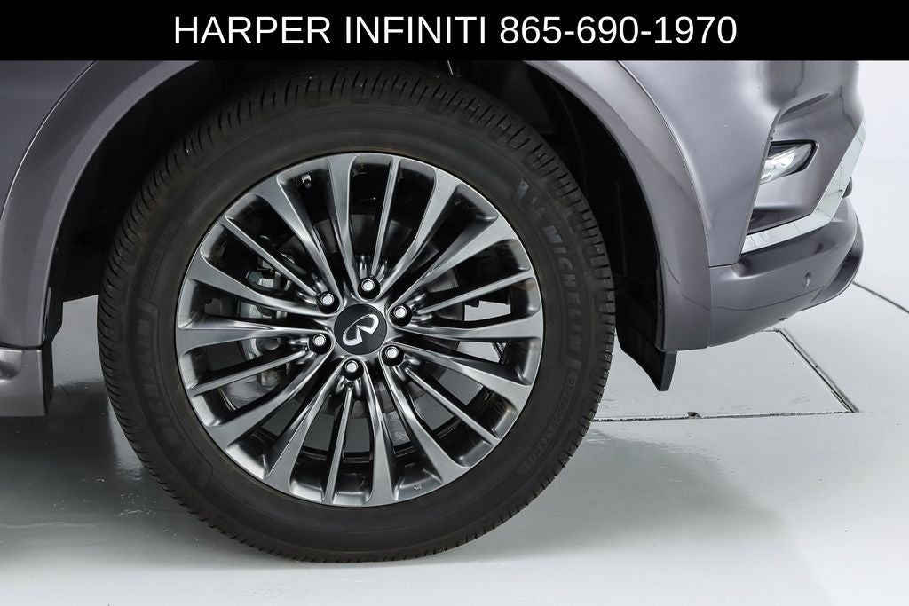2023 INFINITI QX80 Sensory