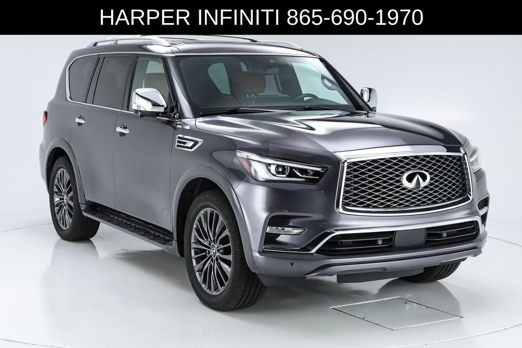 2023 INFINITI QX80 Sensory