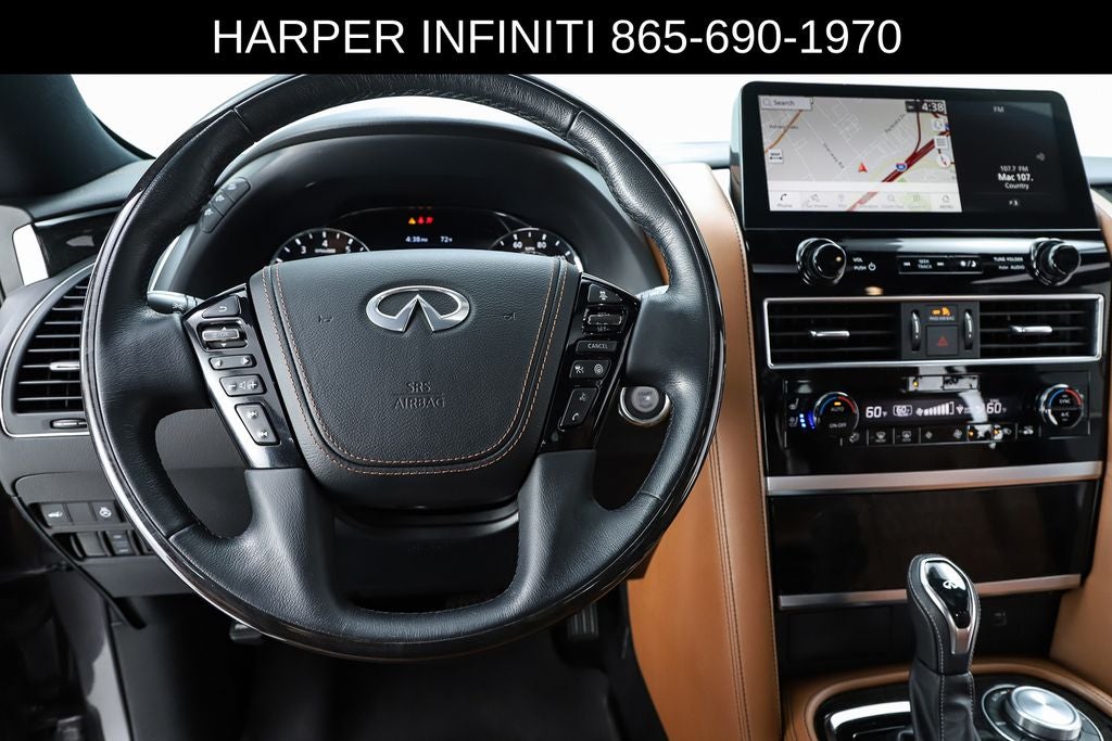 2023 INFINITI QX80 Sensory