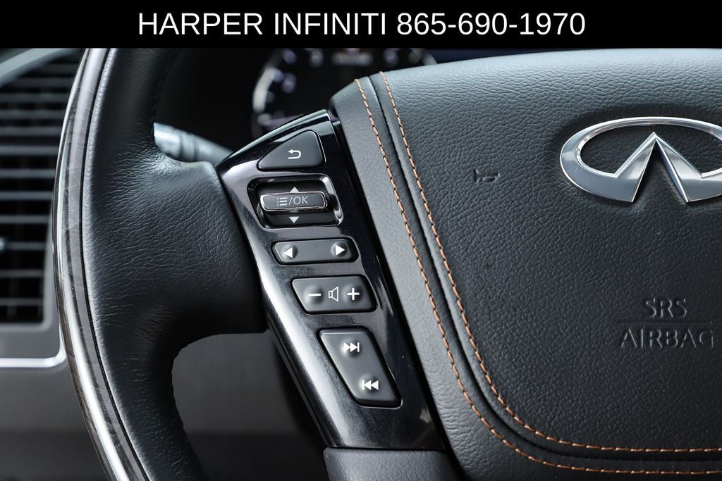 2023 INFINITI QX80 Sensory