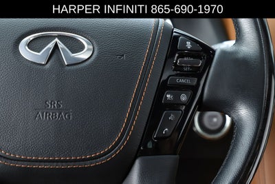 2023 INFINITI QX80 Sensory