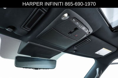 2023 INFINITI QX80 Sensory