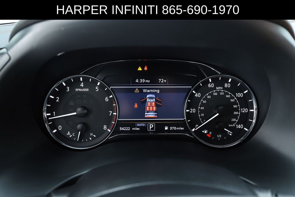 2023 INFINITI QX80 Sensory