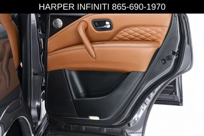 2023 INFINITI QX80 Sensory