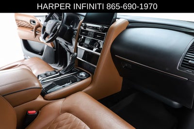 2023 INFINITI QX80 Sensory