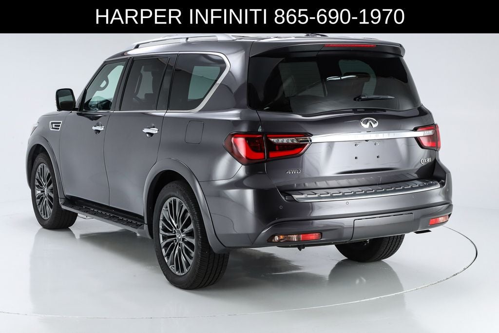 2023 INFINITI QX80 Sensory